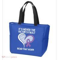 Domestic Violence Awareness Sexual Assault Awareness Gift Tote Bag thumb 3