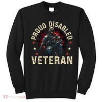 Disabled Veteran Armed Forces Military Soldier Army Usa Sweatshirt thumb 0