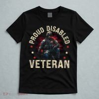 Disabled Veteran Armed Forces Military Soldier Army Usa T-Shirt thumb 5