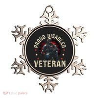 Disabled Veteran Armed Forces Military Soldier Army Usa Ornament thumb 0