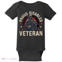 Disabled Veteran Armed Forces Military Soldier Army Usa Baby Bodysuit thumb 0