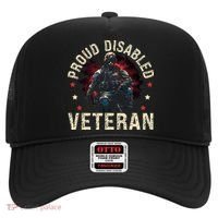 Disabled Veteran Armed Forces Military Soldier Army Usa Hat thumb 0