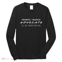 Domestic Violence Advocate Long Sleeve Shirt thumb 0