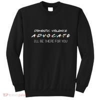 Domestic Violence Advocate Sweatshirt thumb 0