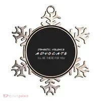 Domestic Violence Advocate Ornament thumb 0