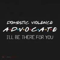 Domestic Violence Advocate Ornament thumb 1