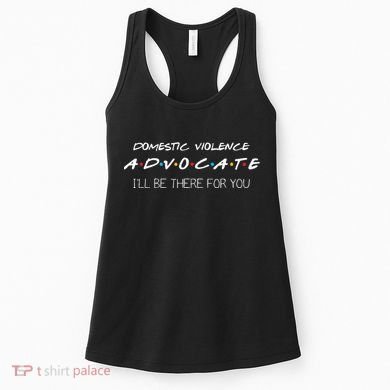 Domestic Violence Advocate Women's Tank Top