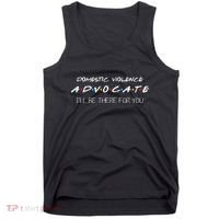 Domestic Violence Advocate Tank Top thumb 0