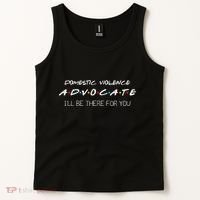 Domestic Violence Advocate Tank Top thumb 2