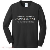 Domestic Violence Advocate Kids Long Sleeve Shirt thumb 0