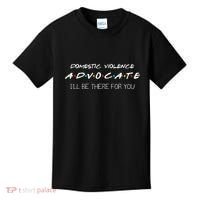 Domestic Violence Advocate Kids T-Shirt thumb 0