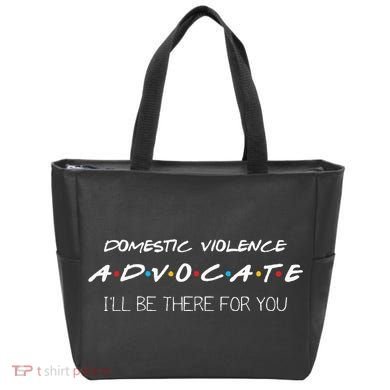 Domestic Violence Advocate Tote Bag