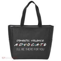 Domestic Violence Advocate Tote Bag thumb 0