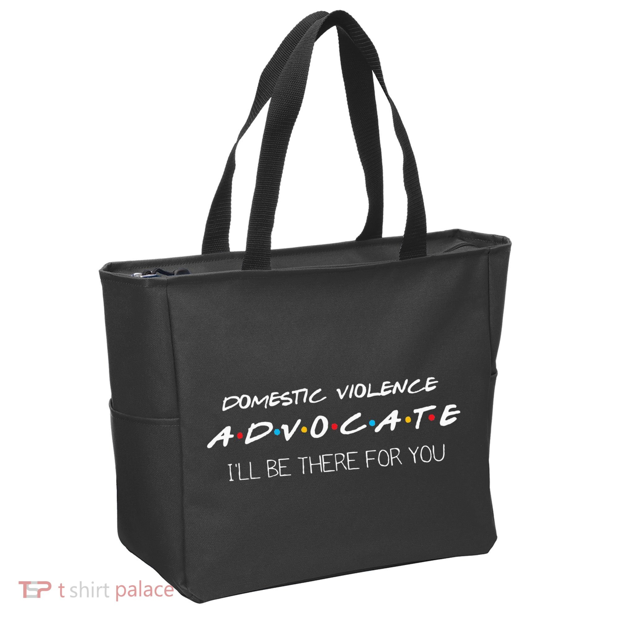 Domestic Violence Advocate Tote Bag