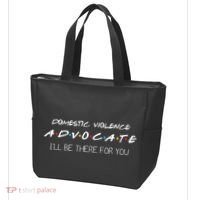 Domestic Violence Advocate Tote Bag thumb 3