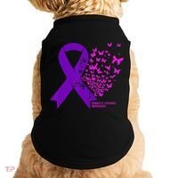 Domestic Violence Awareness End Domestic Violence Doggie Tank thumb 0