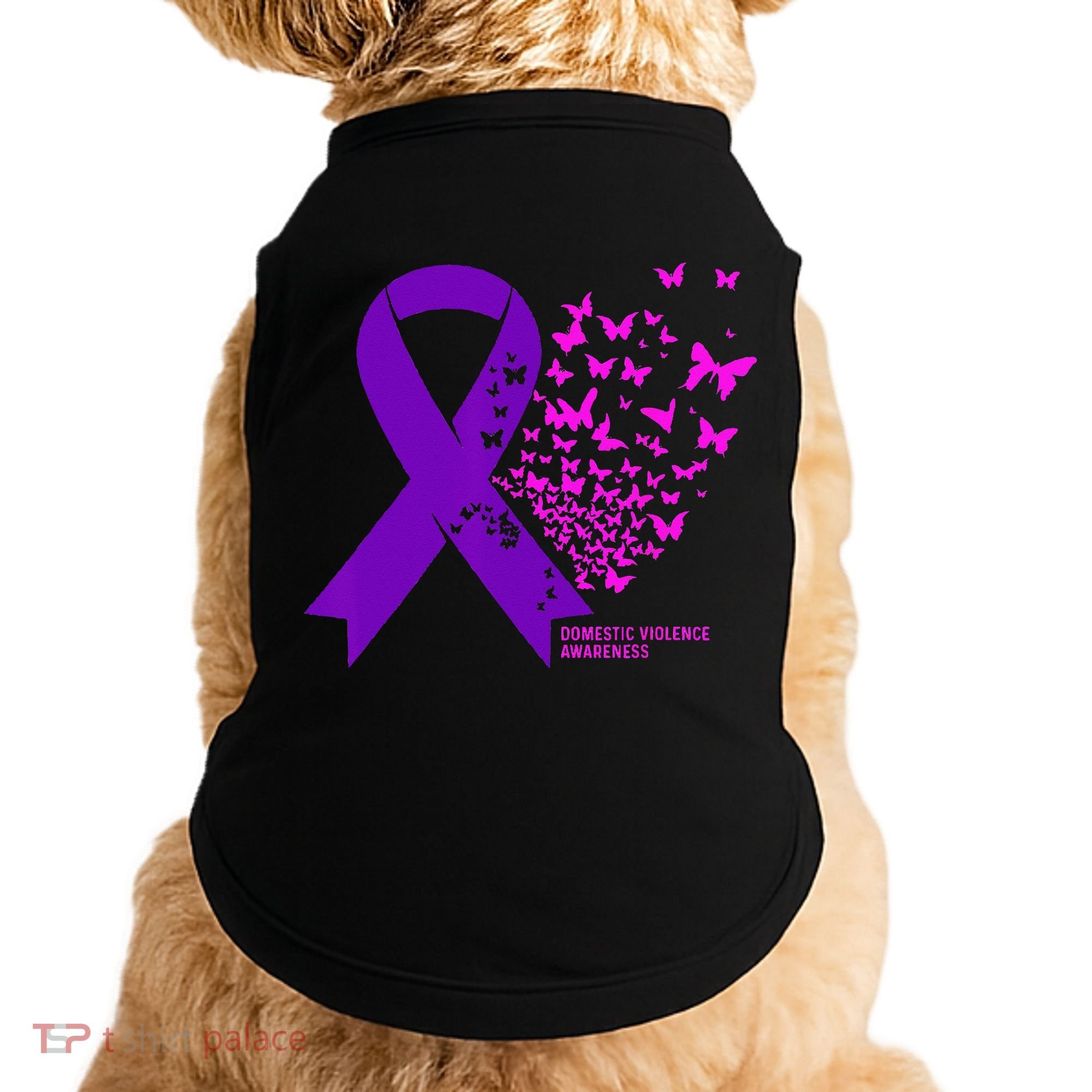 Domestic Violence Awareness End Domestic Violence Doggie Tank