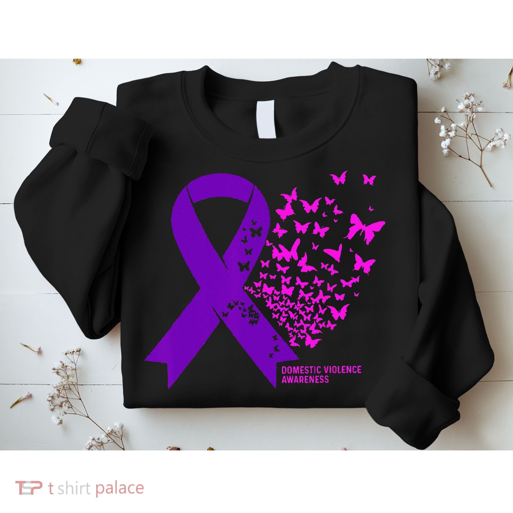 Domestic Violence Awareness End Domestic Violence Sweatshirt