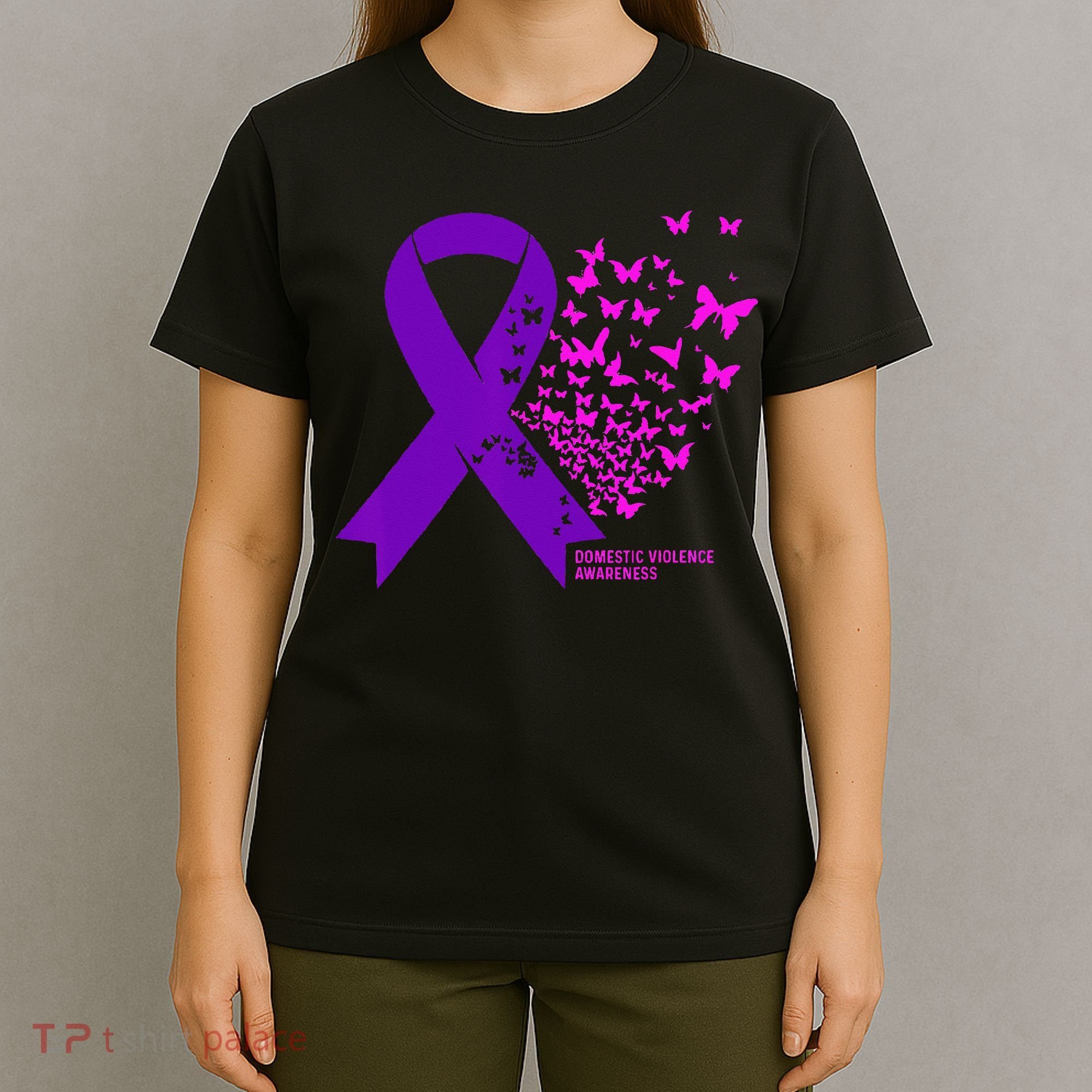 Domestic Violence Awareness End Domestic Violence T-Shirt