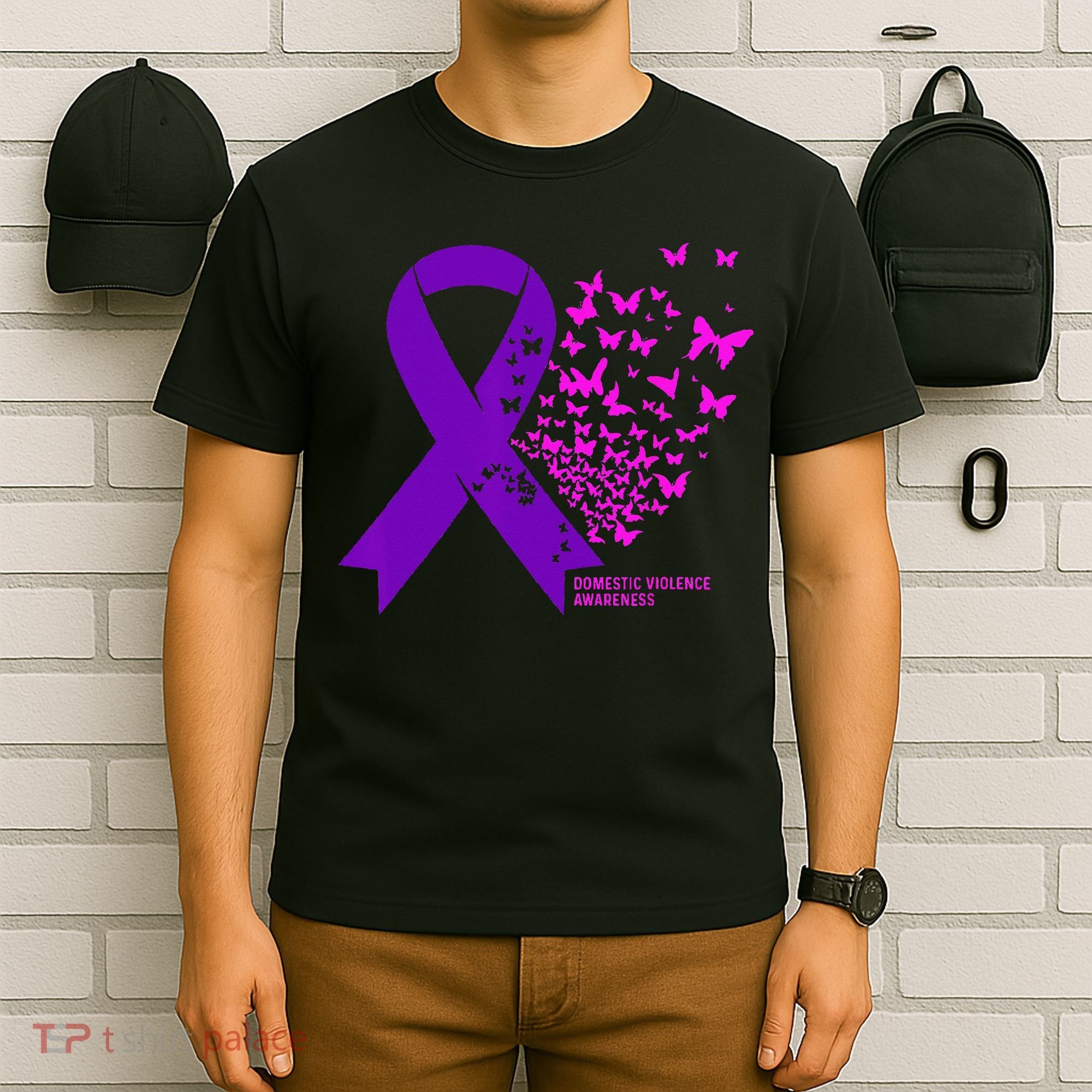 Domestic Violence Awareness End Domestic Violence T-Shirt