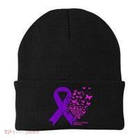 Domestic Violence Awareness End Domestic Violence Beanie thumb 0
