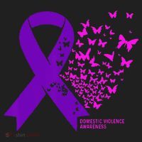 Domestic Violence Awareness End Domestic Violence Beanie thumb 2