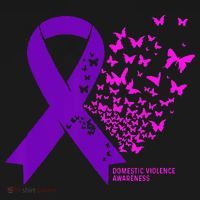 Domestic Violence Awareness End Domestic Violence Women's Hoodie thumb 2