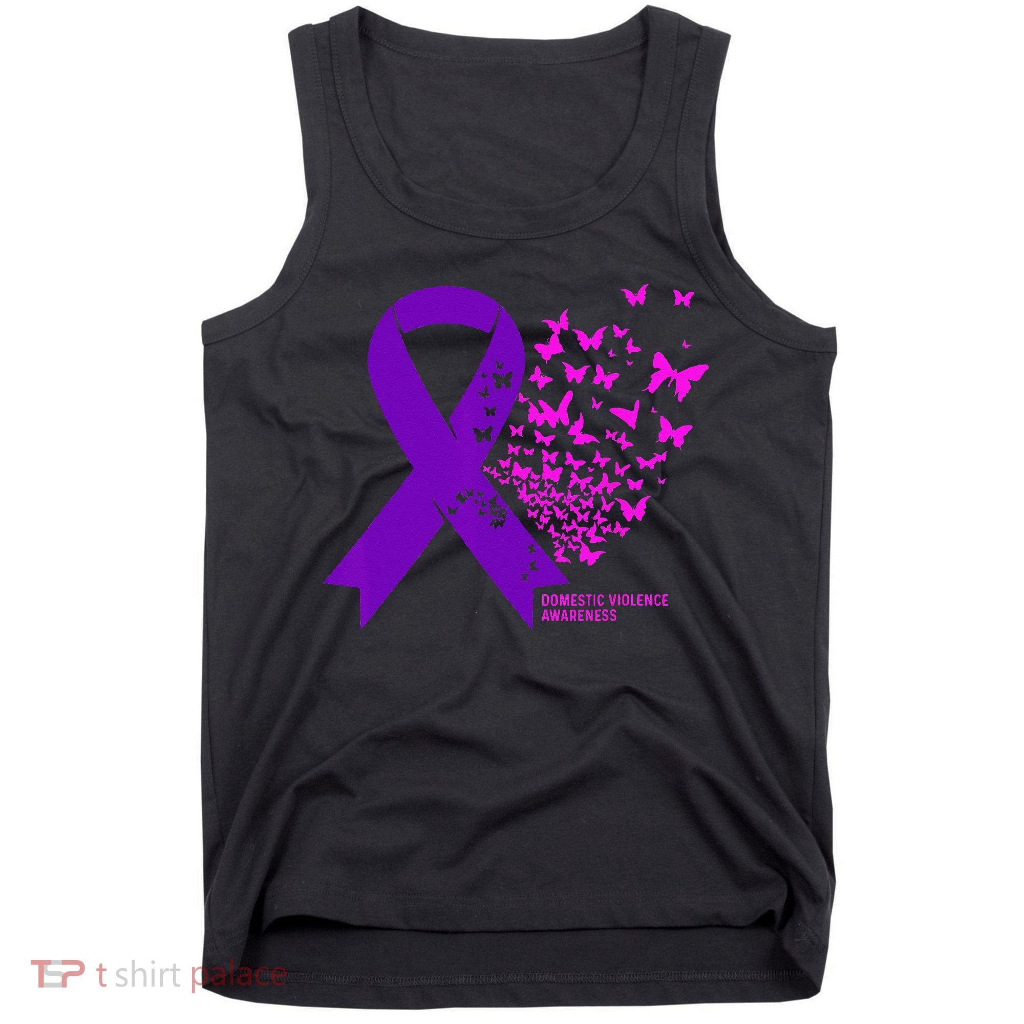 Domestic Violence Awareness End Domestic Violence Tank Top
