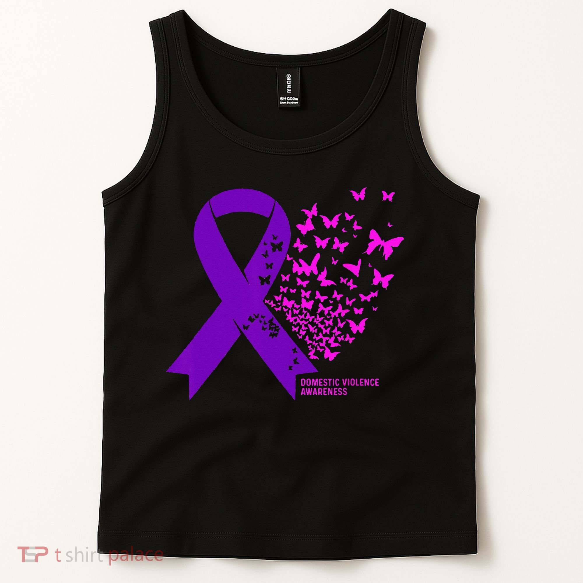 Domestic Violence Awareness End Domestic Violence Tank Top