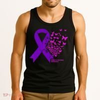 Domestic Violence Awareness End Domestic Violence Tank Top thumb 3
