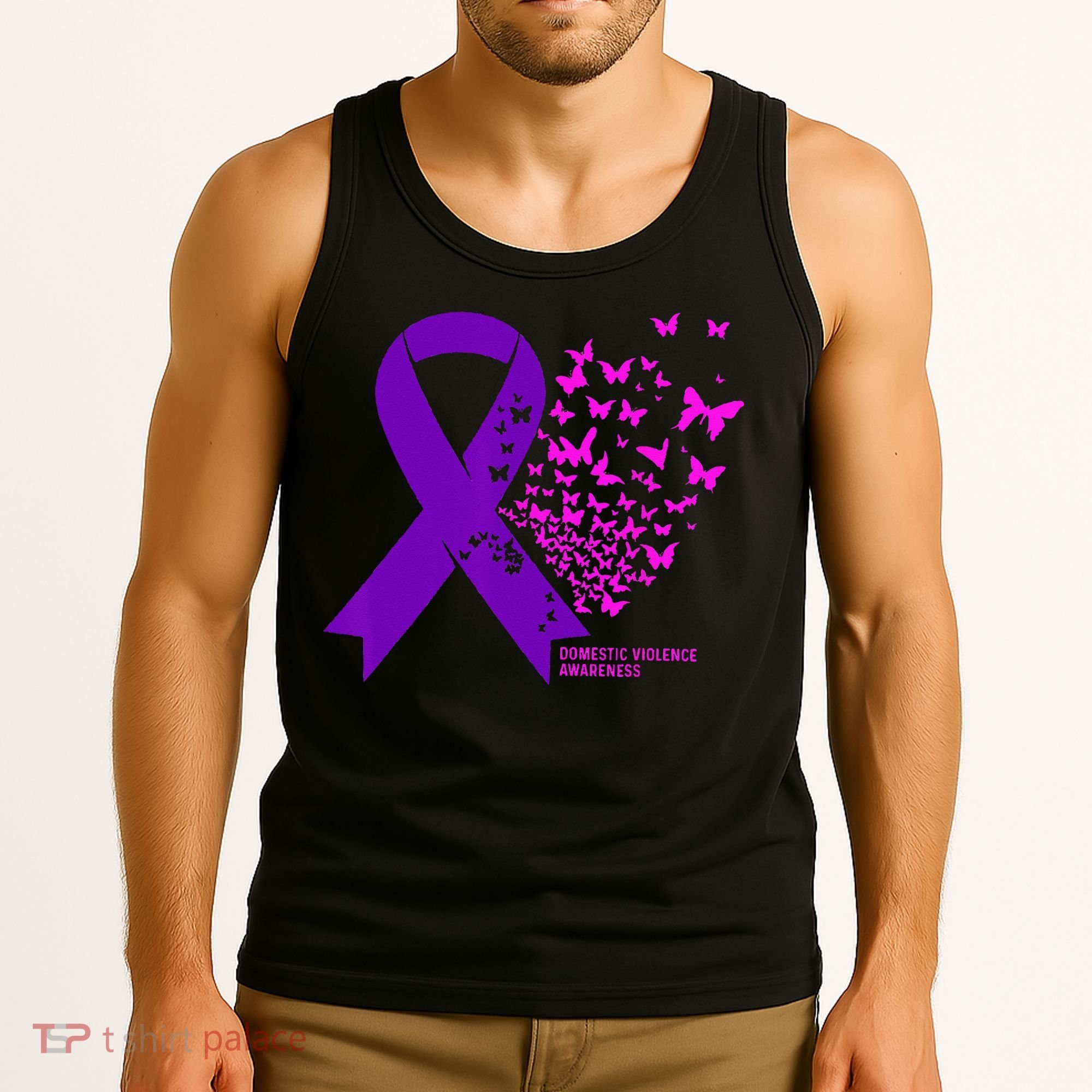 Domestic Violence Awareness End Domestic Violence Tank Top