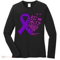 Domestic Violence Awareness End Domestic Violence Women's Long Sleeve Shirt thumb 0