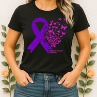 Domestic Violence Awareness End Domestic Violence Women's T-Shirt thumb 2