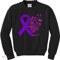 Domestic Violence Awareness End Domestic Violence Kids Sweatshirt thumb 0