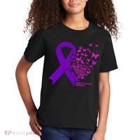 Domestic Violence Awareness End Domestic Violence Kids T-Shirt thumb 2