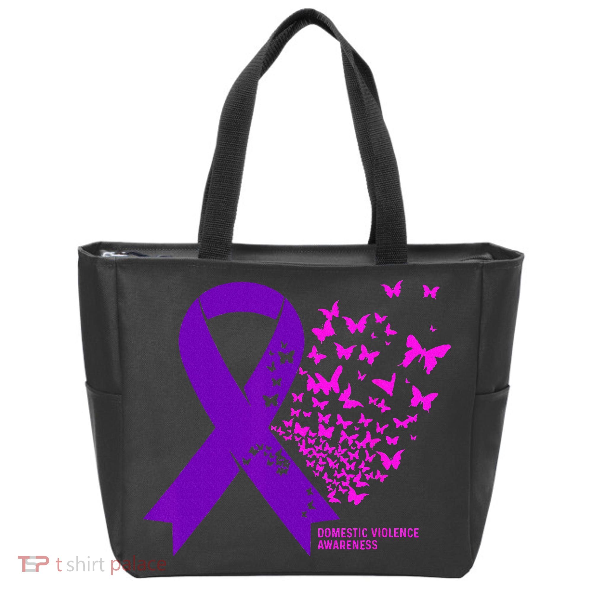 Domestic Violence Awareness End Domestic Violence Tote Bag