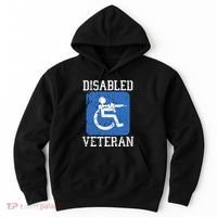 Disabled Veteran Armed Forces Military Soldier Army Usa Hoodie thumb 0
