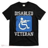 Disabled Veteran Armed Forces Military Soldier Army Usa T-Shirt thumb 0