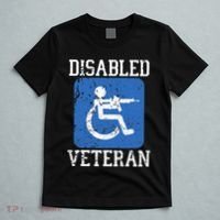 Disabled Veteran Armed Forces Military Soldier Army Usa T-Shirt thumb 5