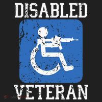 Disabled Veteran Armed Forces Military Soldier Army Usa Beanie thumb 2