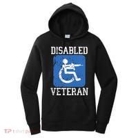 Disabled Veteran Armed Forces Military Soldier Army Usa Women's Hoodie thumb 0