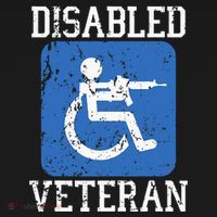 Disabled Veteran Armed Forces Military Soldier Army Usa Women's Hoodie thumb 2