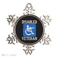 Disabled Veteran Armed Forces Military Soldier Army Usa Ornament thumb 0