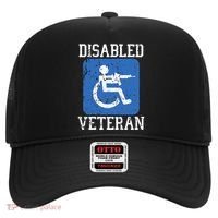 Disabled Veteran Armed Forces Military Soldier Army Usa Hat thumb 0