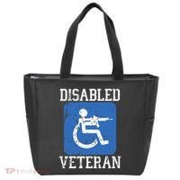 Disabled Veteran Armed Forces Military Soldier Army Usa Tote Bag thumb 0