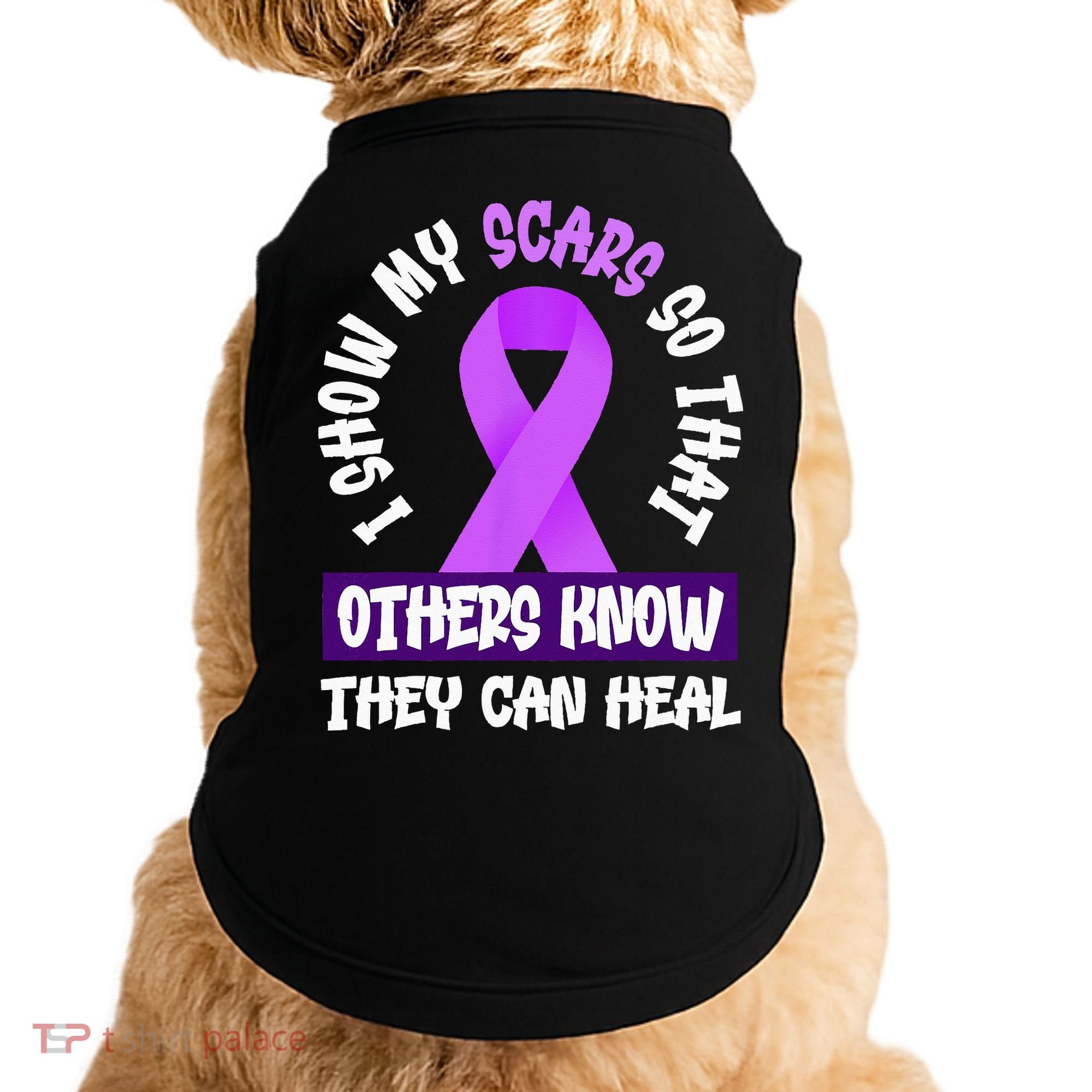 Domestic Violence Awareness Scars World Narcissistic Abuse Doggie Tank