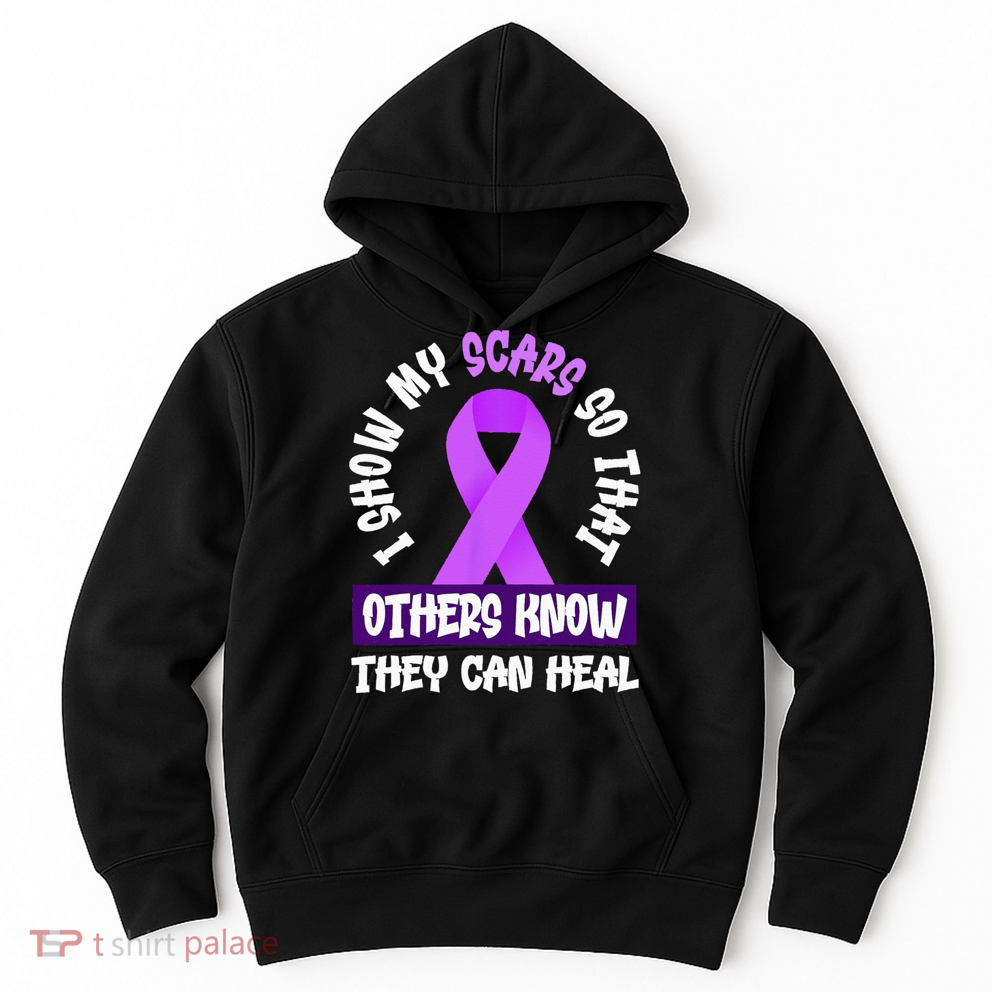Domestic Violence Awareness Scars World Narcissistic Abuse Hoodie