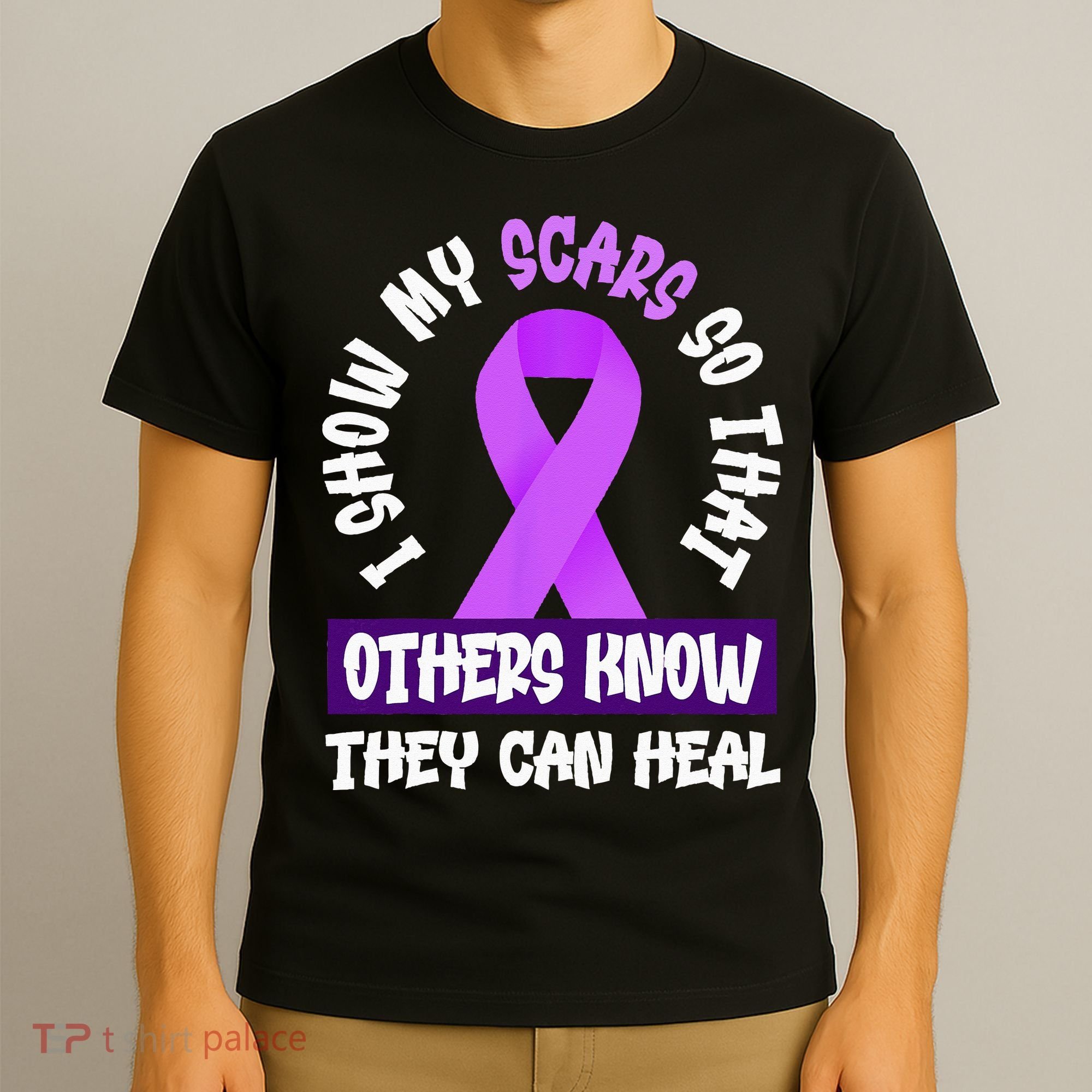 Domestic Violence Awareness Scars World Narcissistic Abuse T-Shirt