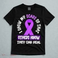 Domestic Violence Awareness Scars World Narcissistic Abuse T-Shirt thumb 5