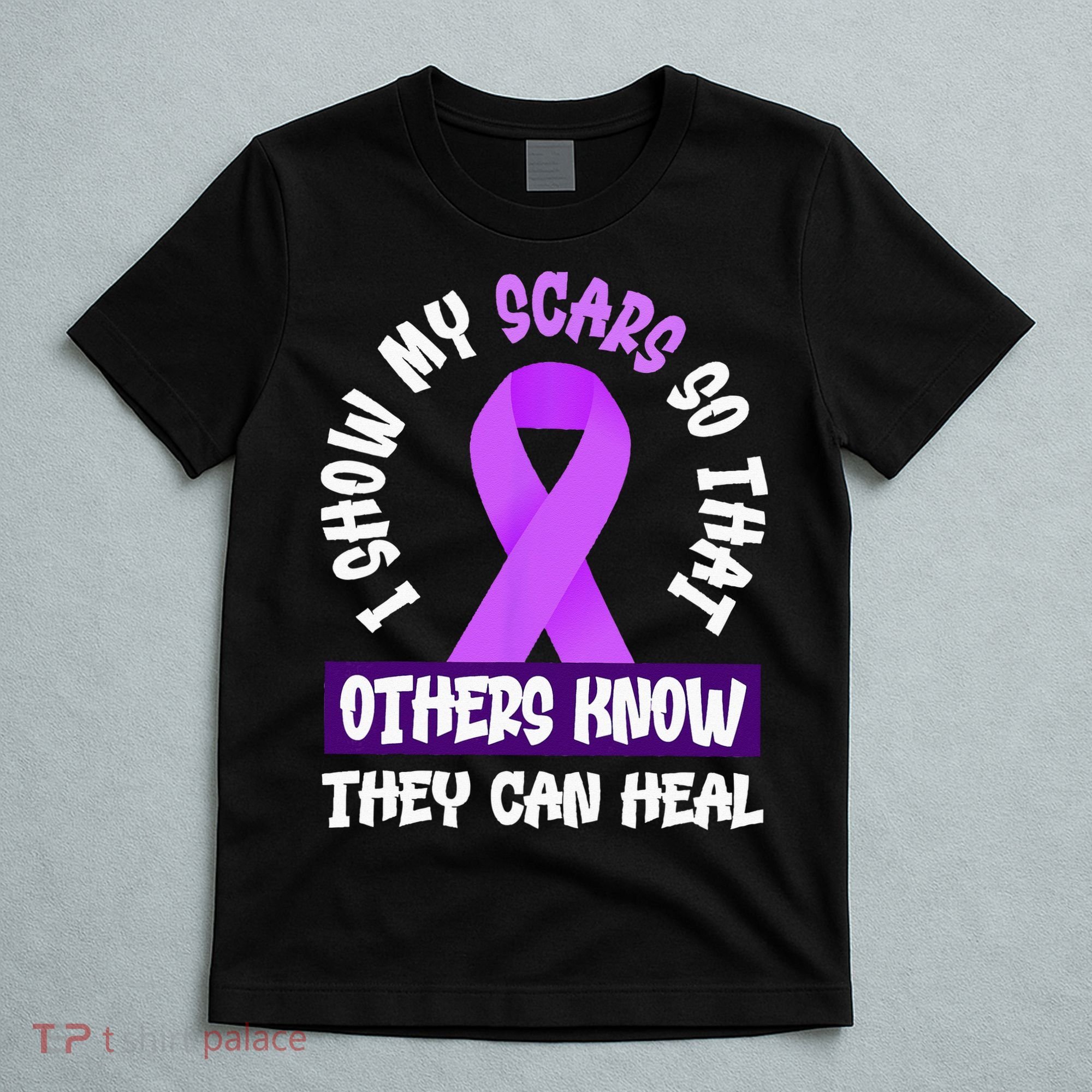 Domestic Violence Awareness Scars World Narcissistic Abuse T-Shirt